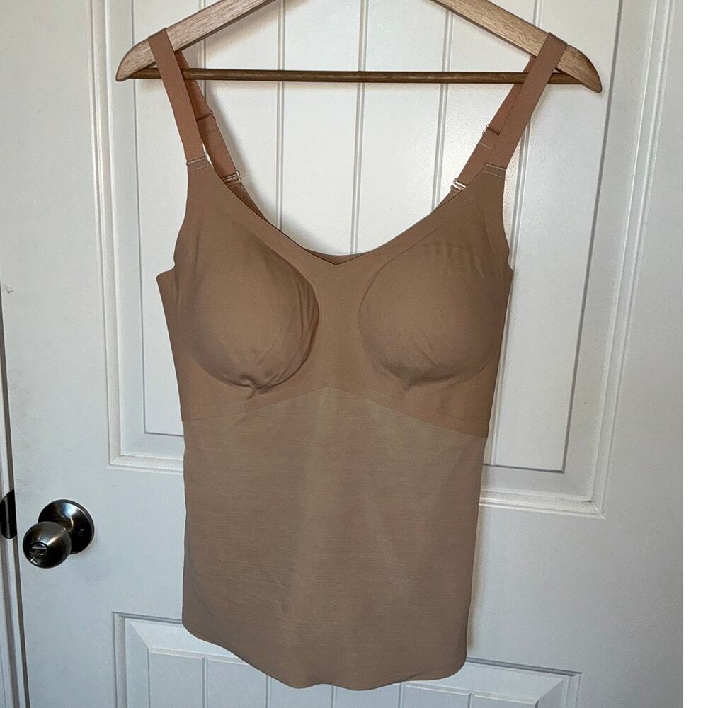 NWOT Honeylove LiftWear Cami Large Sand